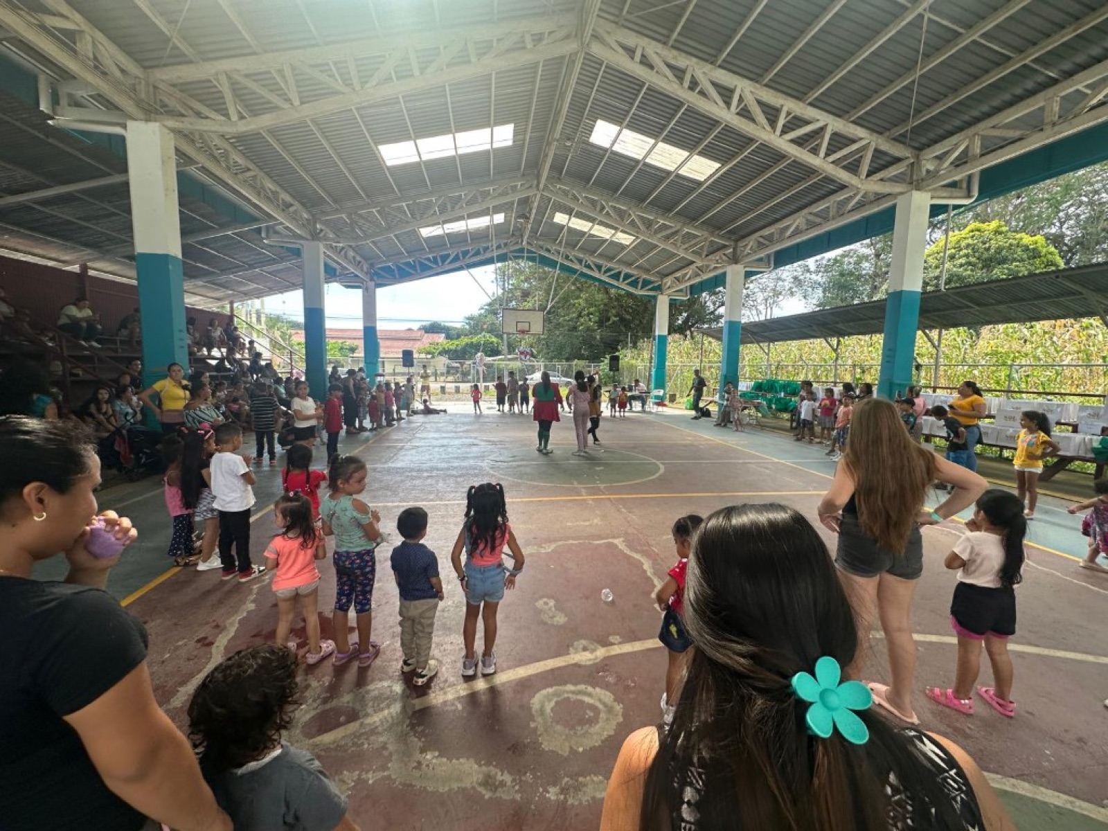 Games on the court