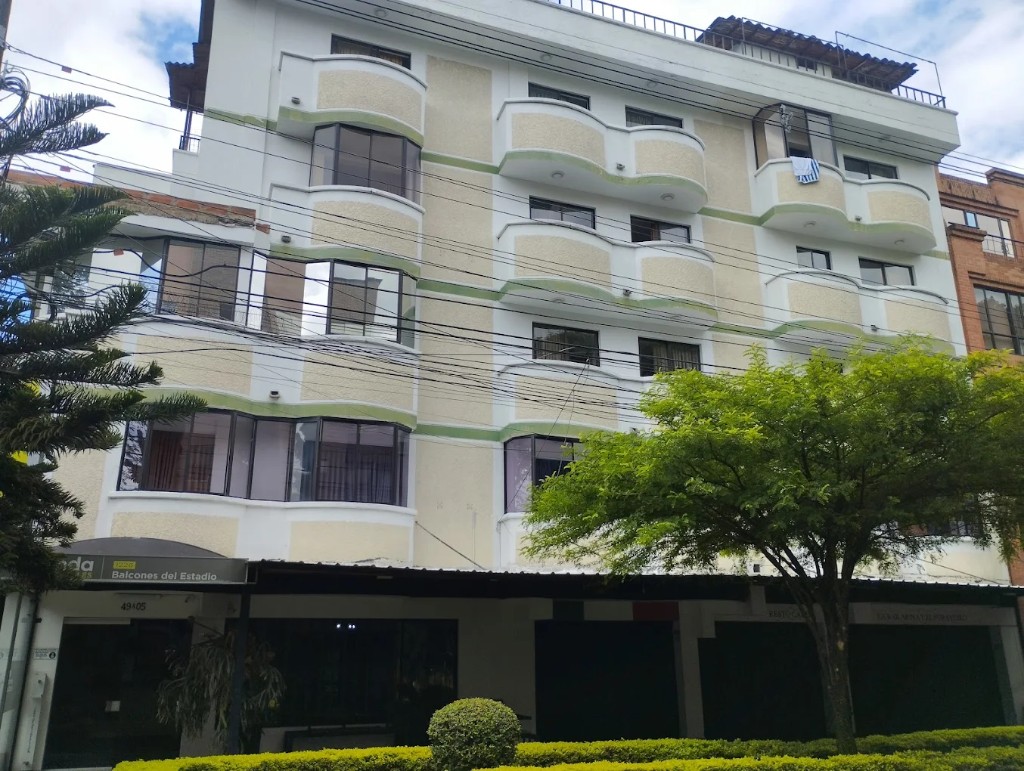 Hotel Balcones del Estadio exterior
